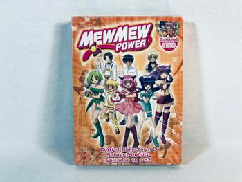 MewMew Power Saison 2 Coffret Collector DVD FR Complet scellé