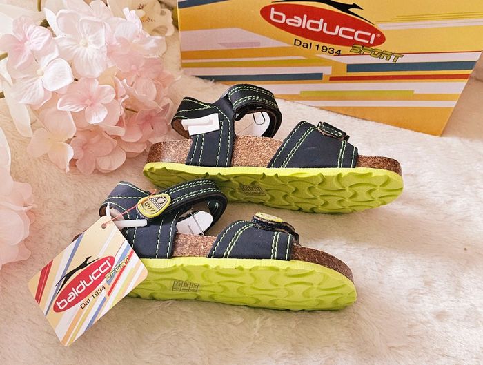 Sandales nus pieds Scratch Balducci T26 - photo numéro 2