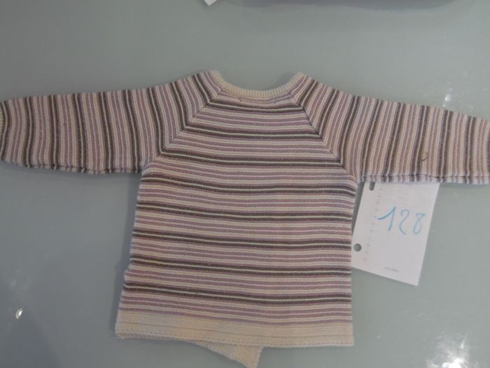 pull 6 mois multicolore - photo numéro 2