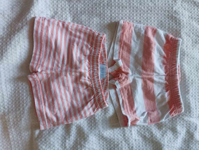 Lot de 2 shorts