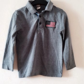 Polo longues manches