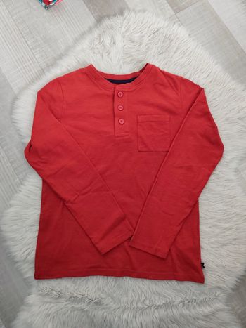 T-shirt ML Okaïdi 10 ans 