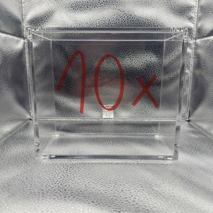 10 protections aimantées en acrylique pour etb Pokémon