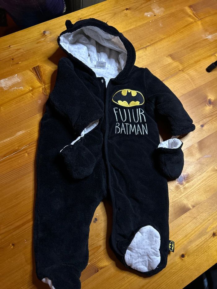 Combipiliote combinaison Batman - photo numéro 2