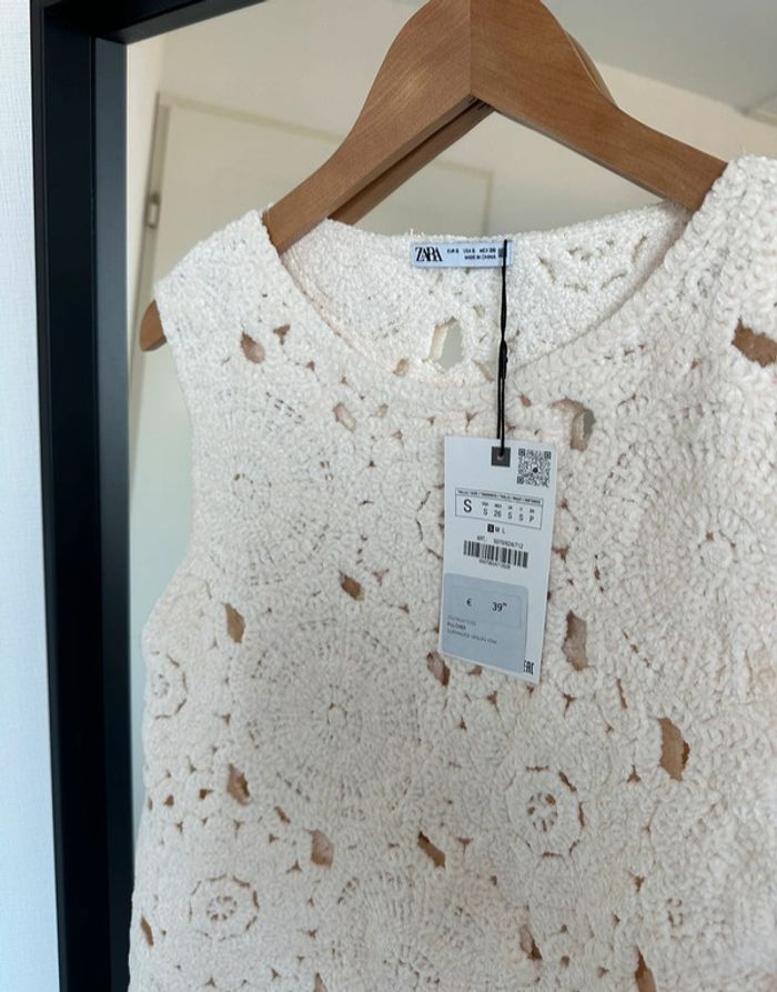 Pull-over zara - photo numéro 1
