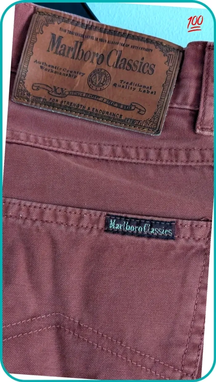 Jeans homme Marlboro Classics 36 - photo numéro 5