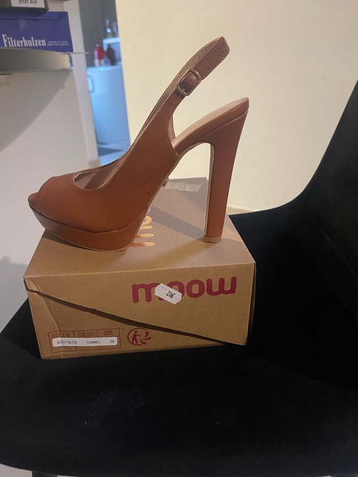 Sandale plate forme - photo numéro 2