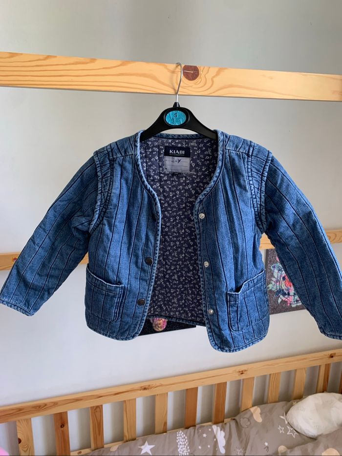Veste jeans - photo numéro 2