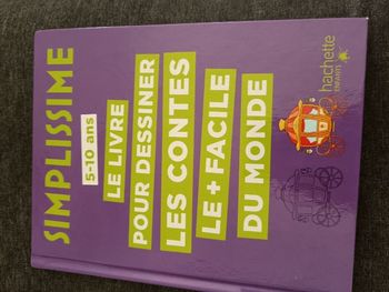Livre pour dessiner les contes
