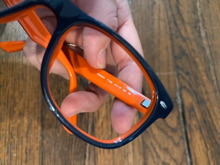 Monture de lunettes ray ban Enfant - photo numéro 6