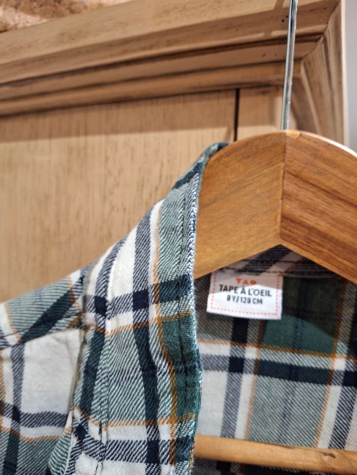 Chemise tape à l'œil 8ans - photo numéro 2