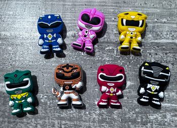 Powers Rangers Breloques