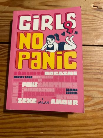 Guide girls no panic