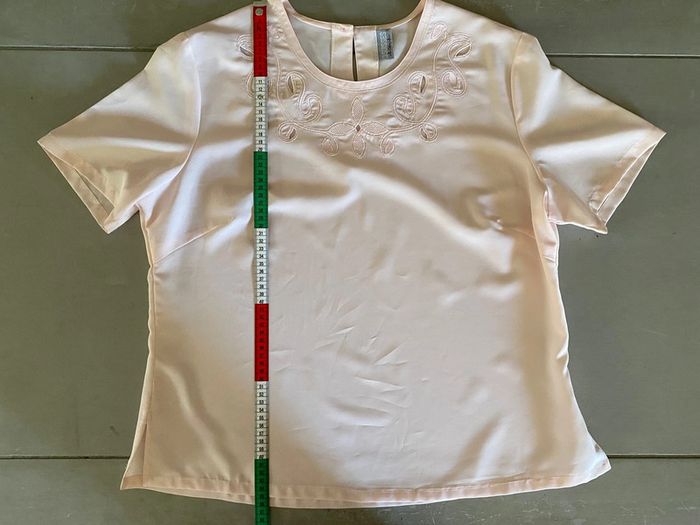 Blouse 3 Suisses Le Chouchou rose pâle taille 38 - photo numéro 12