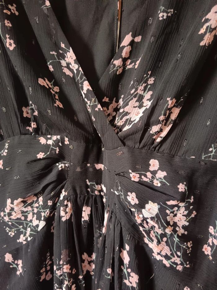 Robe Rozenn Claudie Pierlot t.40 - photo numéro 3