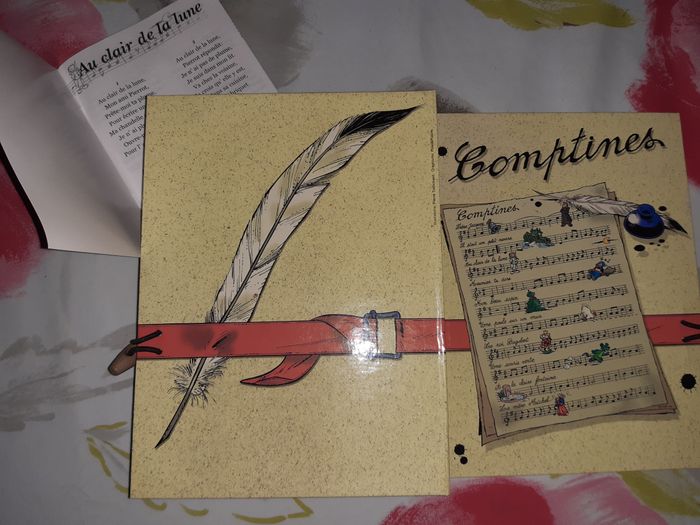 fèves coffret + livre comptines 10 pièces - photo numéro 2