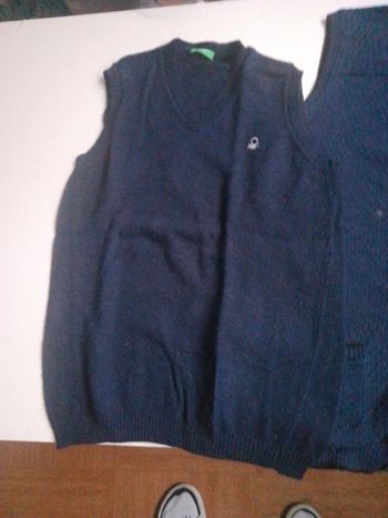 Lot de débardeurs Benetton