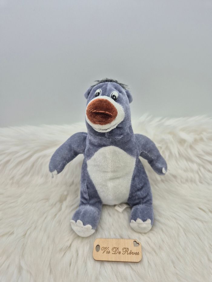 Doudou peluche Ours Balou Livre de La Jungle Disney - photo numéro 1
