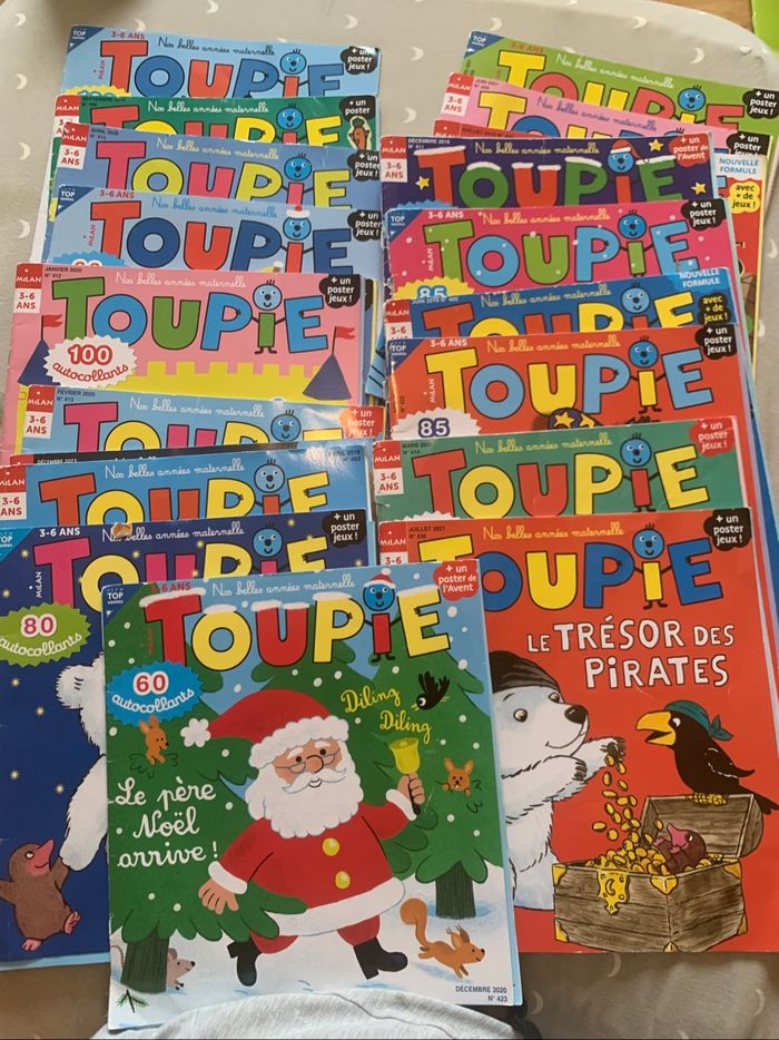 toupie lot