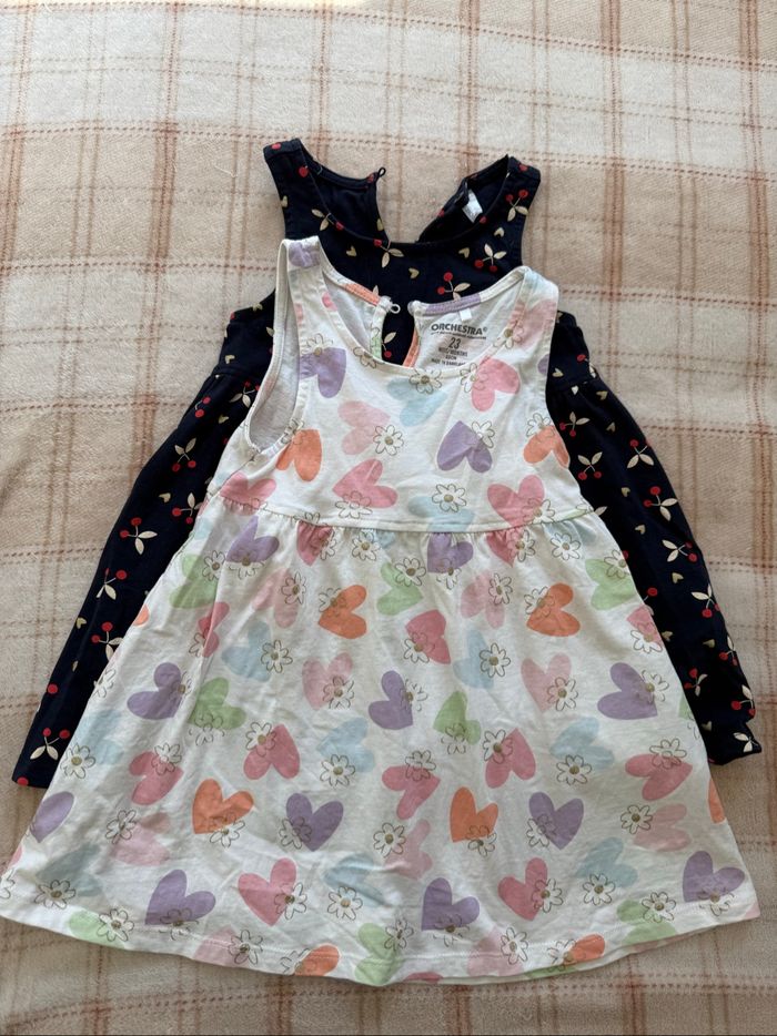 Robe bébé fille