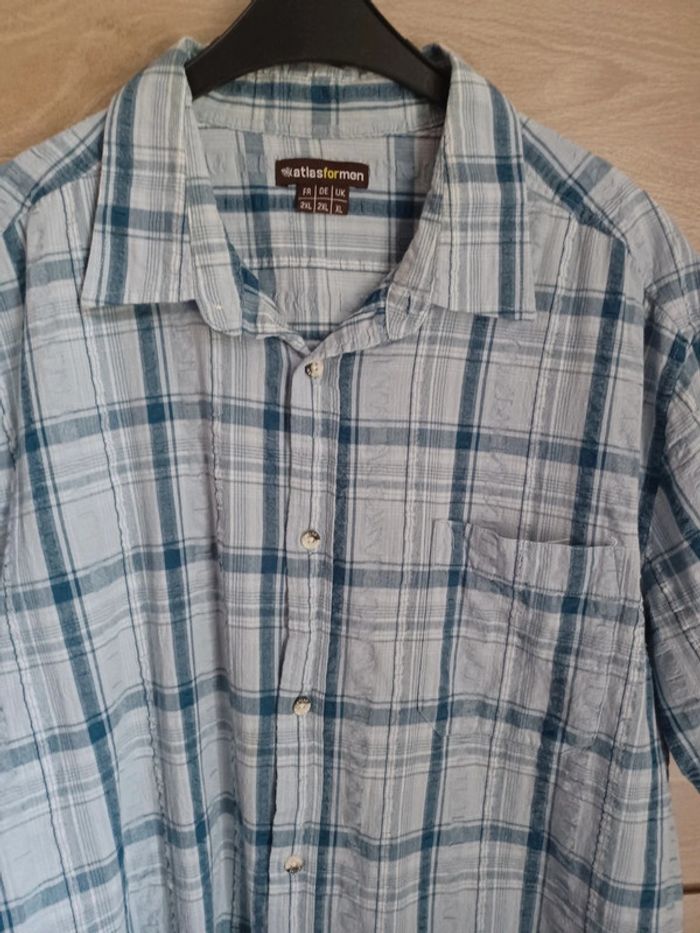 Chemise homme neuve taille XXL atlas for men - photo numéro 2