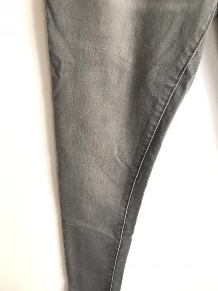 Jean slim gris Tex taille 36 - photo numéro 5
