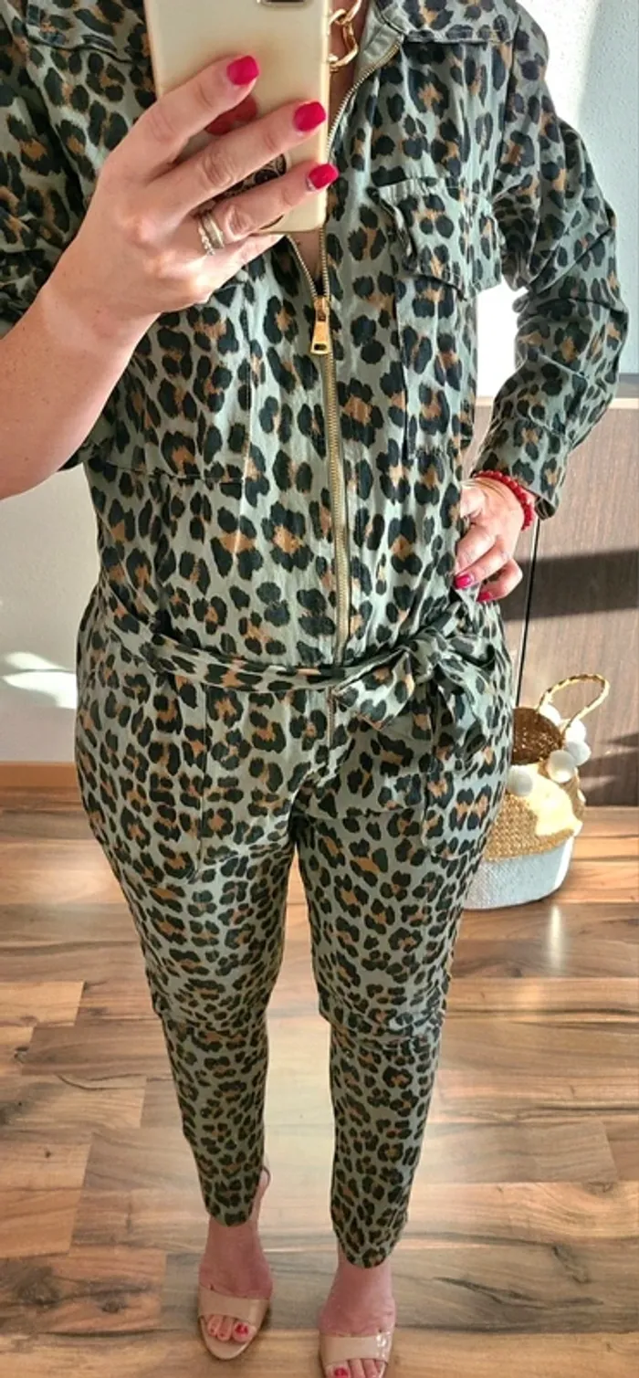 Combinaison Léopard 🐆 - Neuve avec étiquette - Plusieurs tailles disponibles - photo numéro 7