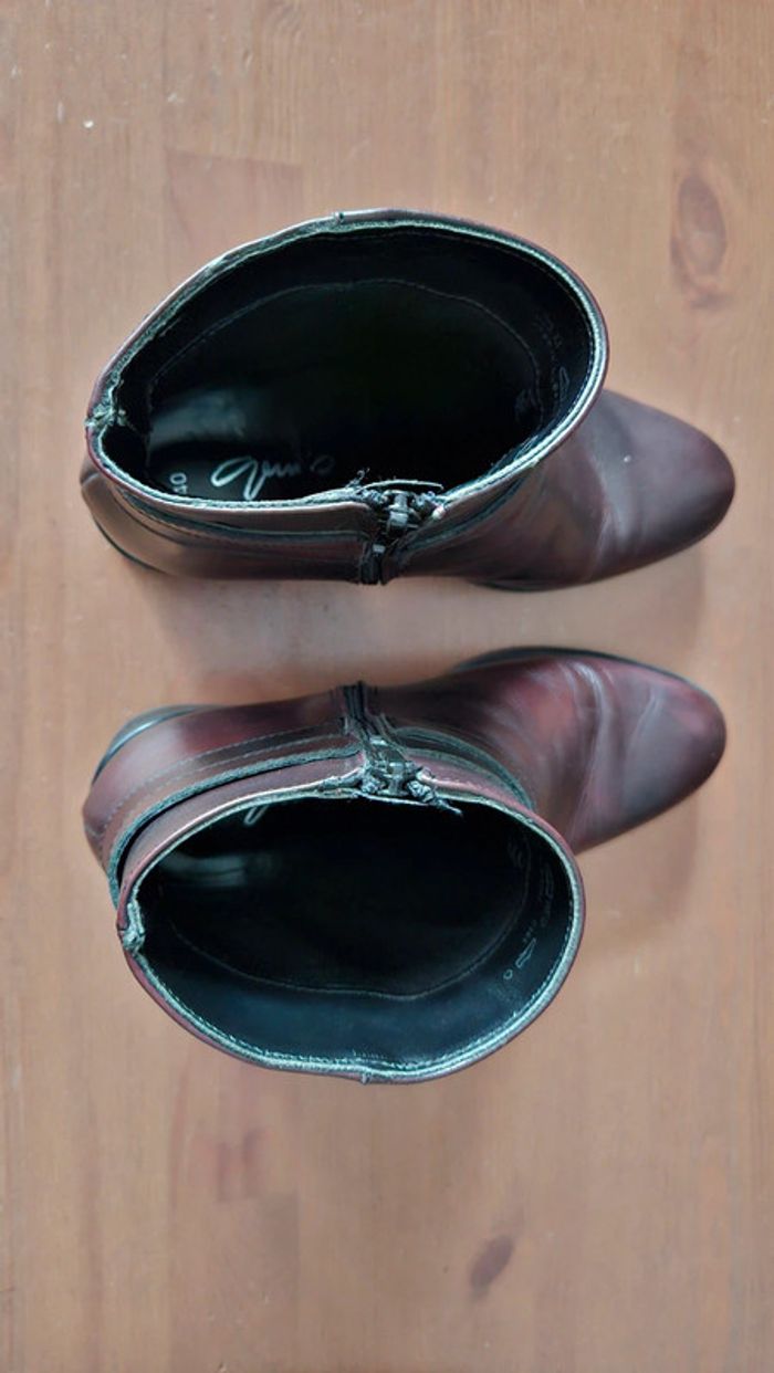 Bottines taille 40 - photo numéro 6