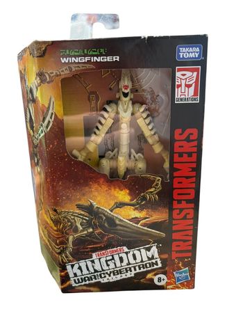 Figurine Transformers Kingdom War For Cybertron Wingfinger Hasbro neuf