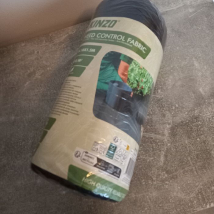 Tissu anti-mauvais herbe