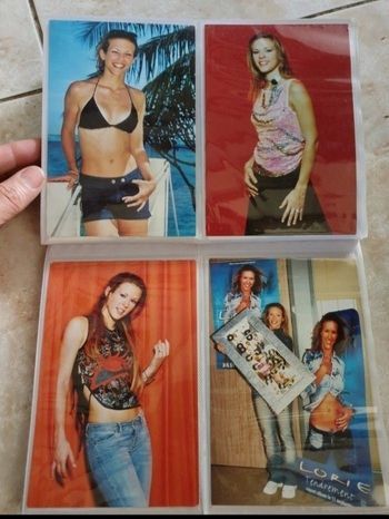 Carte collection Lorie