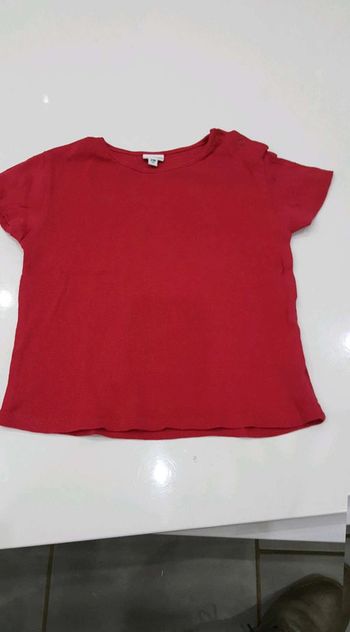 T  shirt 2 ans p'tit  bisous