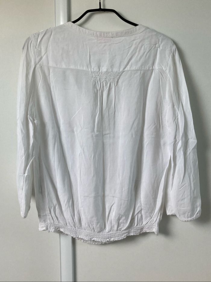 Chemise blanche manche trois-quarts - photo numéro 2