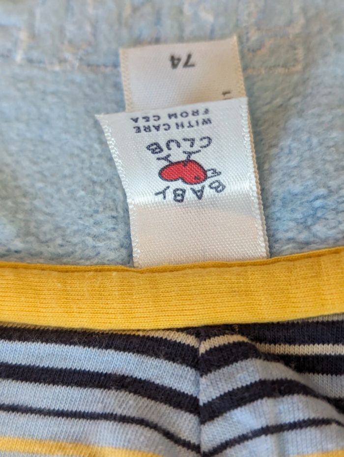 Sweat zippé sans manches - photo numéro 5