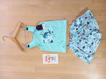 ⛱️​ NEUF Ensemble plage Sergent Major 3 ans