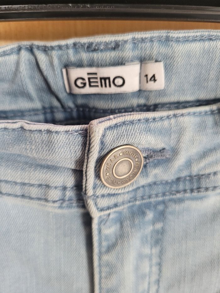 Bermuda jean garçon Gémo - photo numéro 2