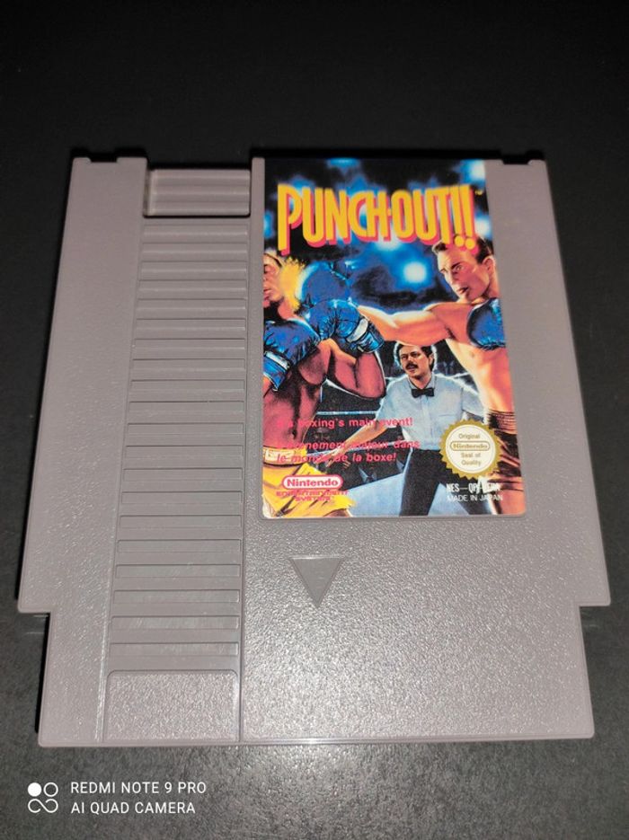 Punchout Nintendo nes - photo numéro 1