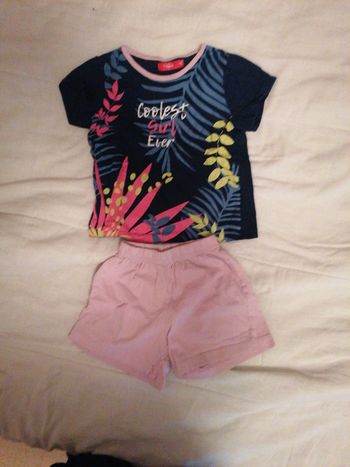 Pyjama d'été 3 ans
