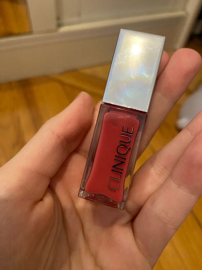 Huile à lèvre Clinique