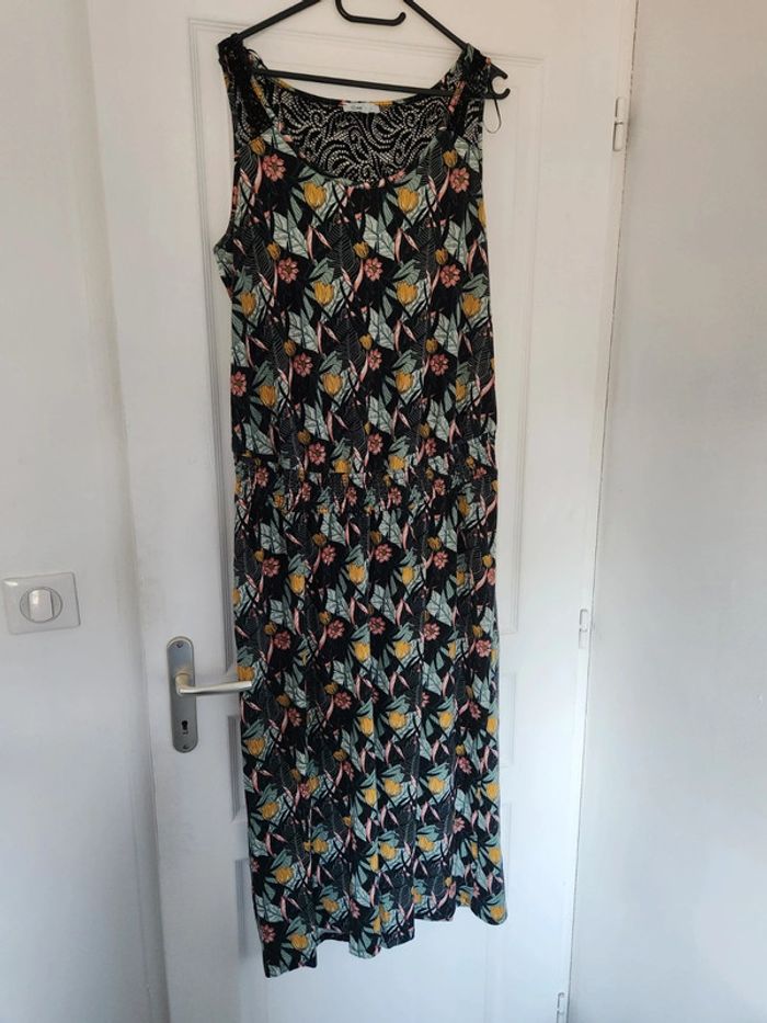 Robe longue été maternité