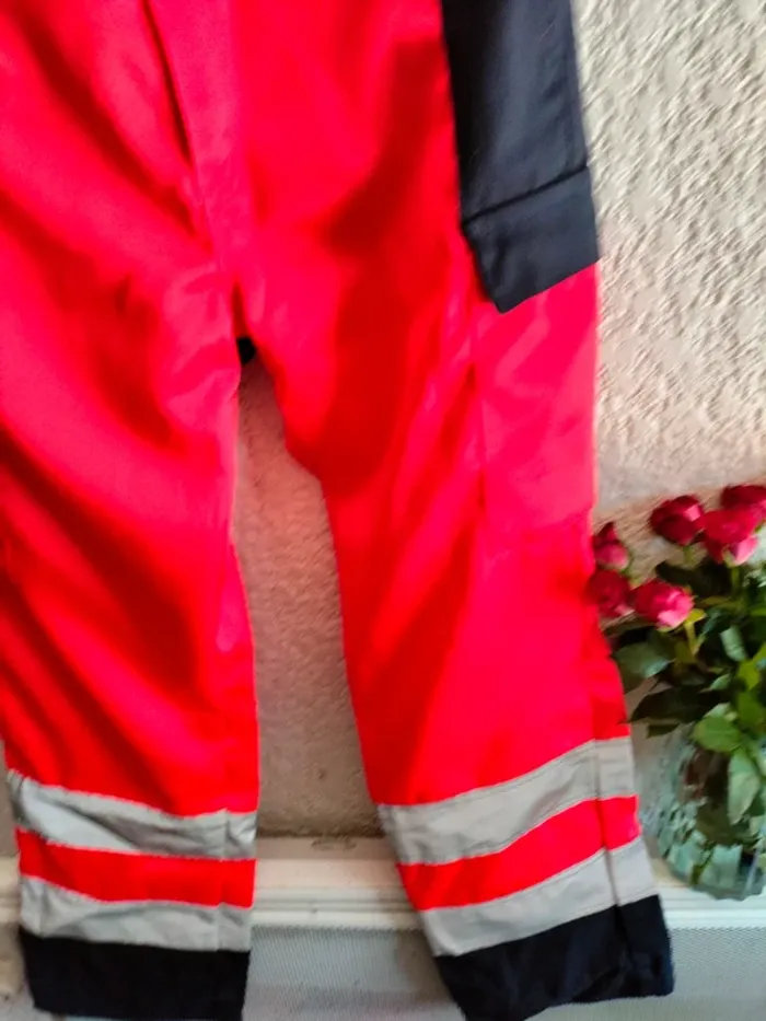 Pantalon de travail avec poches T M neuf - photo numéro 4