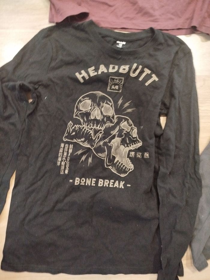 Lot sweat pull garçon 14 ans - photo numéro 2