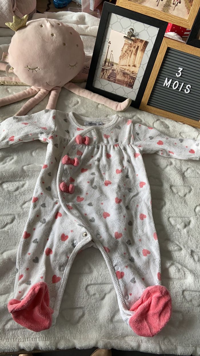 Pyjama 3 mois