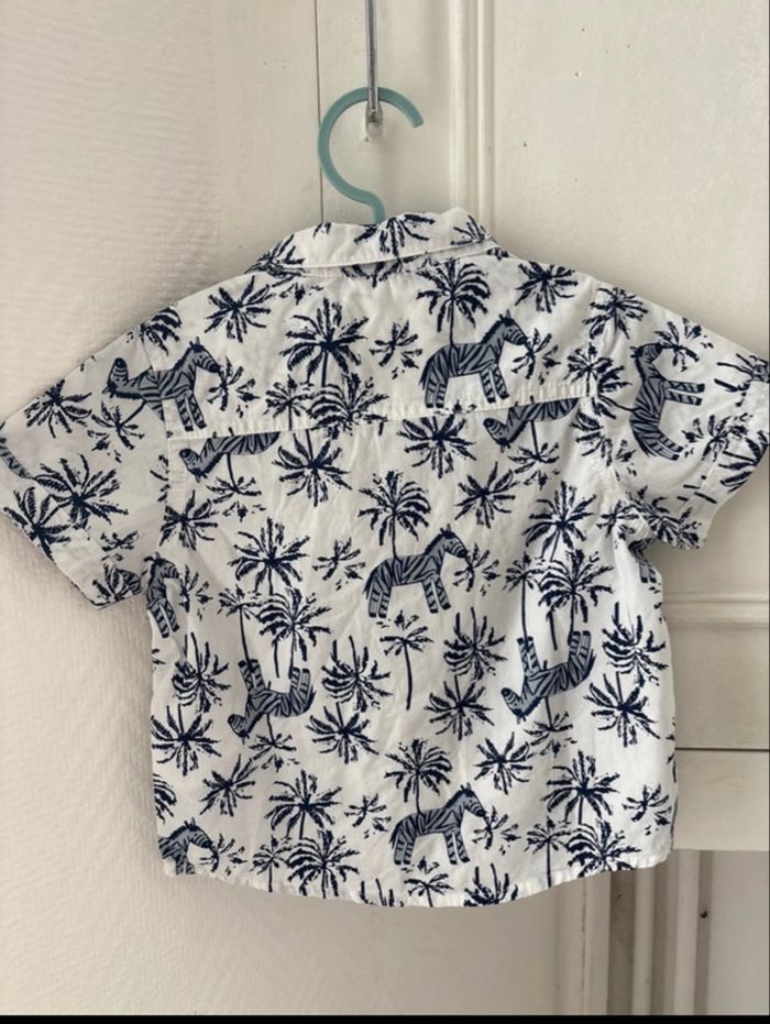 Chemise bébé garçon - photo numéro 2