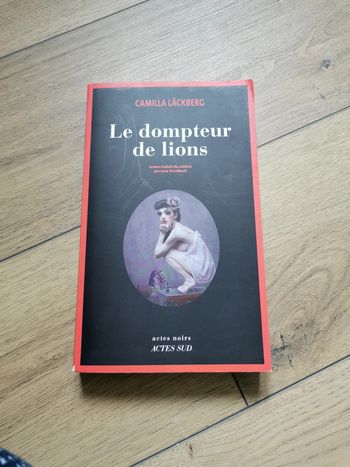 Livre le dompteur de lions Camilla lackberg