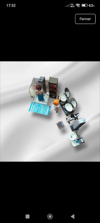 Salle de bain playmobil 