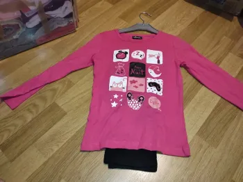 pyjama fille 8 ans  (neuf)