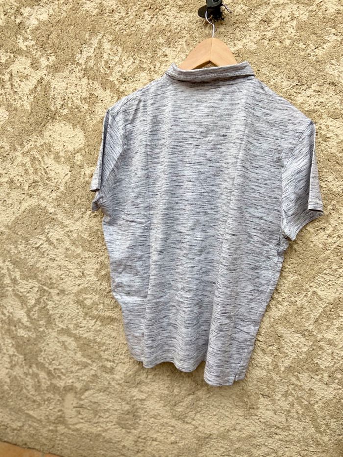 Polo léger La Halle gris 👕 - photo numéro 3
