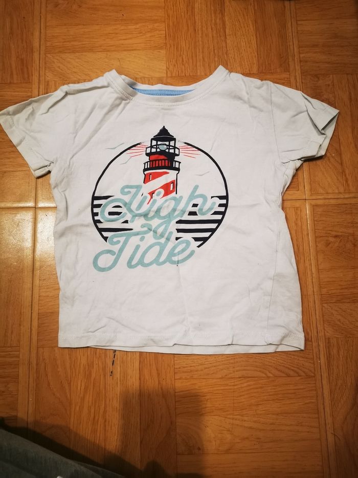 Lot de 7 tee shirt manches courtes multi marque - photo numéro 5