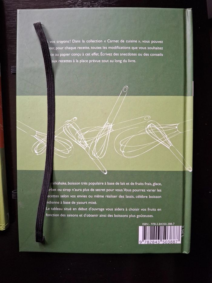 Lot de 3 livres série Carnet de cuisine - photo numéro 7
